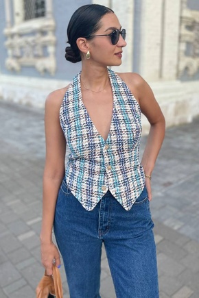 Стильный жилет за 1 день