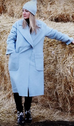 Мое первое пальто😻