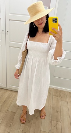 Летнее воздушное 🤍