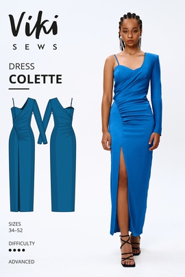 
                             
                                Colette dress
                             
                        