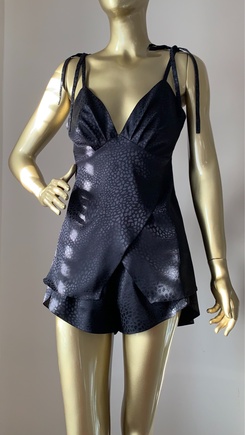 Второй топ по выкройке Мира