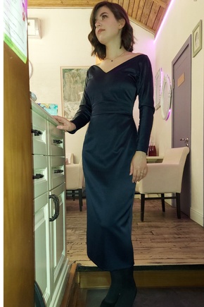 Нарядное платье