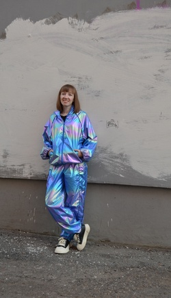 Мой "космический" костюм🚀