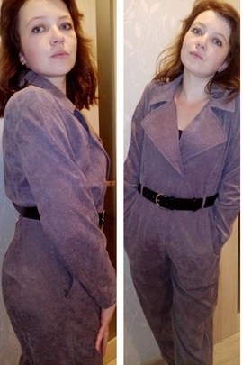 
                             
                                Комбинезон Натали.
                                Обложка отзыва пользователя Пользователь 115041
                             
                        