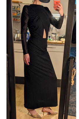 
                             
                                Edwina dress.
                                Обложка отзыва пользователя Пользователь 530965
                             
                        