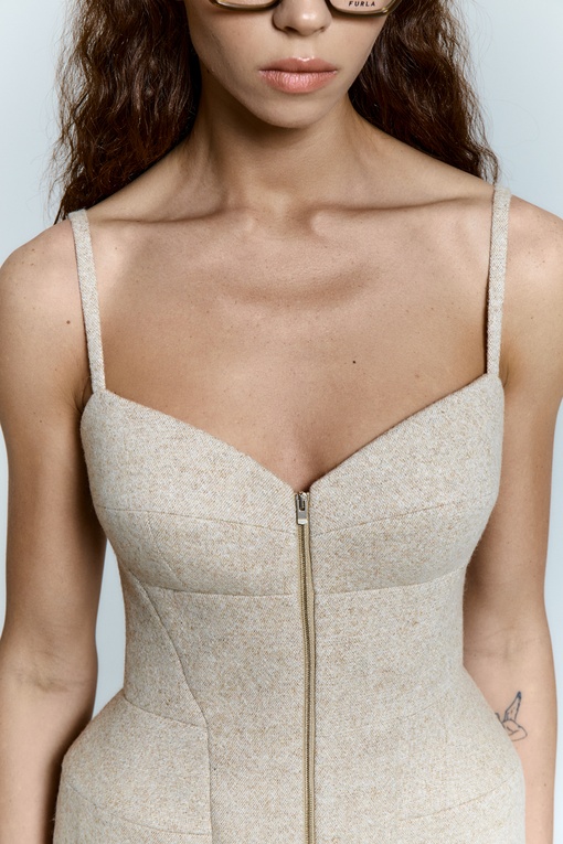 Madeline bustier top