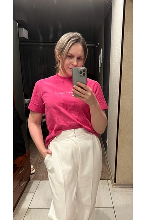 Базовая выкройка футболки