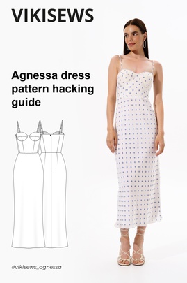 
                             
                                Agnessa dress pattern hacking guide
                             
                        