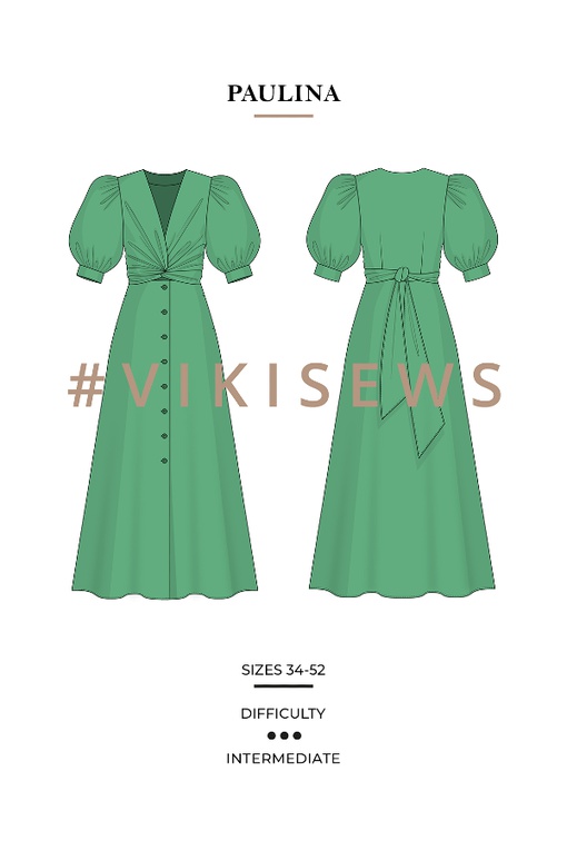 PAULINA DRESS SEW-ALONG CHALLENGE