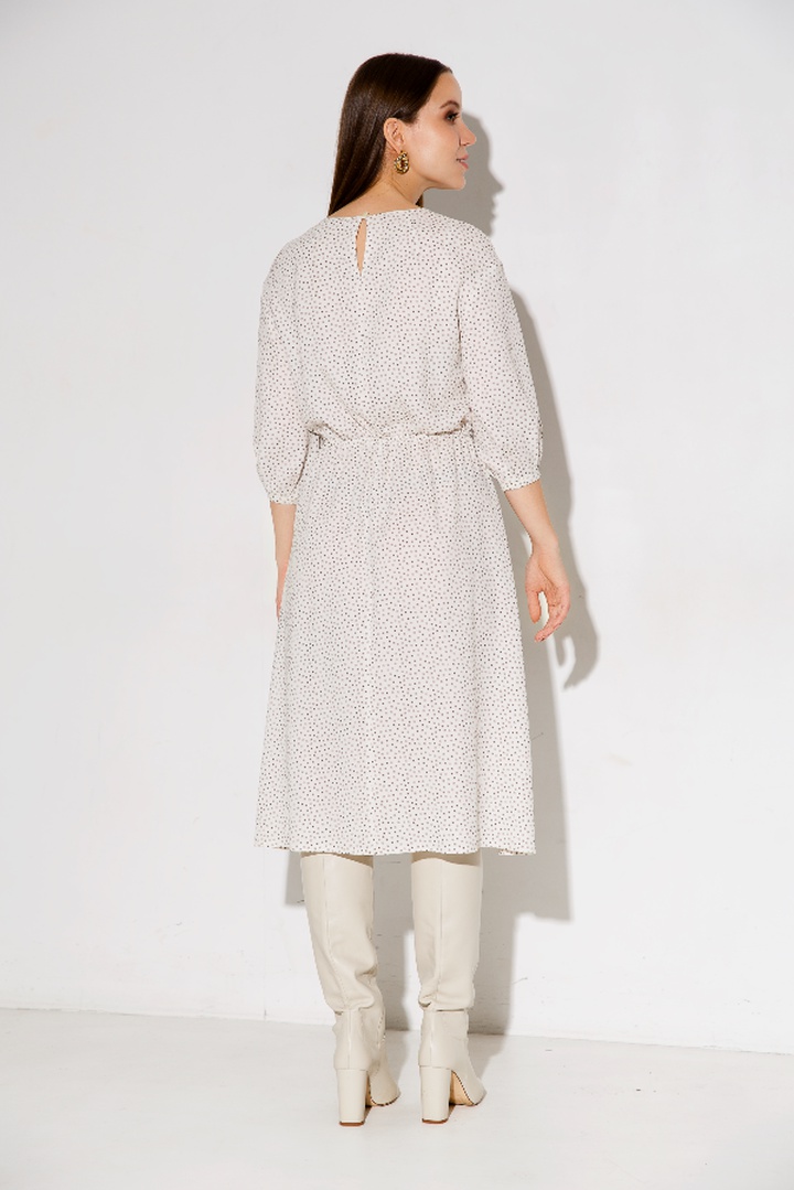 МК по пошиву платья с акцентом на талии Дарси