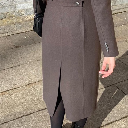 Пальто из ЦУМа)