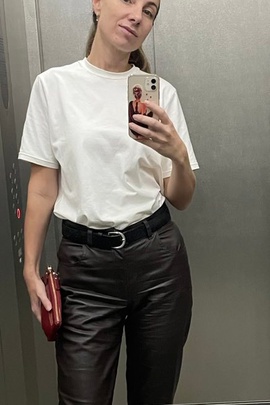 
                             
                                Футболка Аля.
                                Обложка отзыва пользователя Ирина
                             
                        