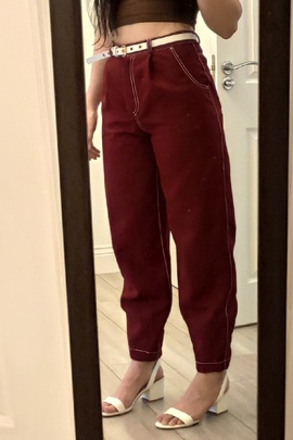 
                             
                                Брюки Бритни.
                                Обложка отзыва пользователя Полина Гладких
                             
                        