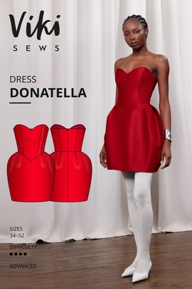
                             
                                Donatella dress
                             
                        