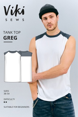 
                             
                                Greg tank top
                             
                        