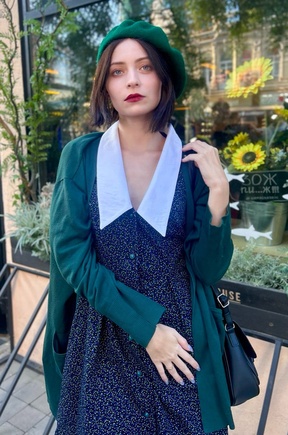 Любимое ретро платье)