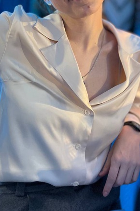 Любимая блузка