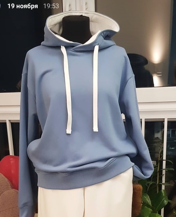 Слишком оверсайз