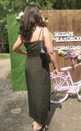 Платье понравилось, надо было сшить ещё прошлым летом