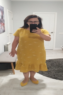 
                             
                                Платье Бланш.
                                Обложка отзыва пользователя Евгения
                             
                        