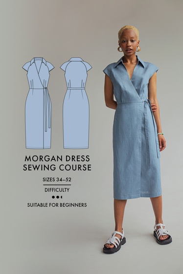 Morgan dress sewing course