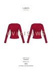 Lawen long sleeve top