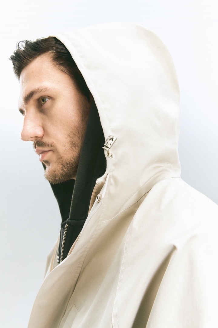 Люк куртка-ветровка