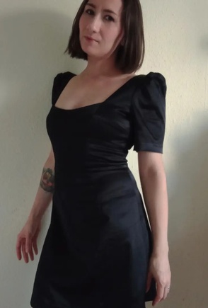 Мое идеальное черное платье