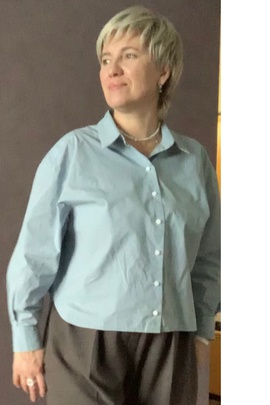 
                             
                                Блузка Синтия.
                                Обложка отзыва пользователя Ольга Смирнова 123469
                             
                        