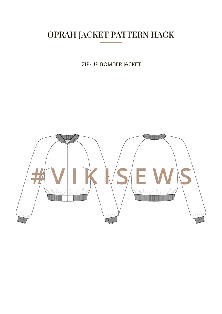 Oprah jacket pattern hacking guide