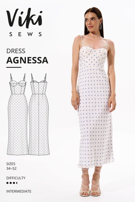 
                             
                                Agnessa dress
                             
                        