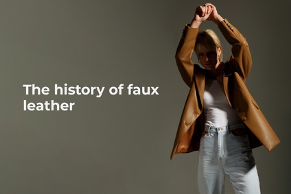 The history of faux leather