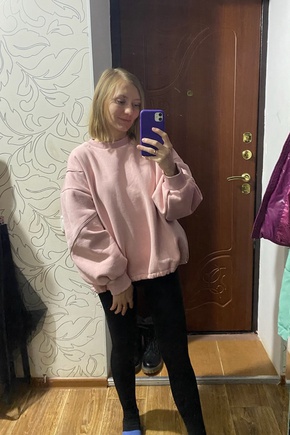 Первый лучший свитшот