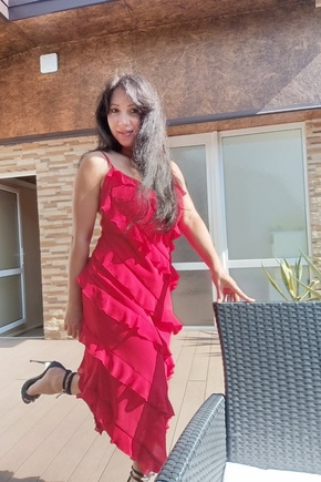 испанское платье!