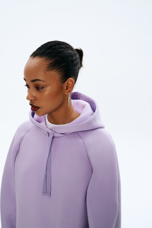 Lilas hoodie