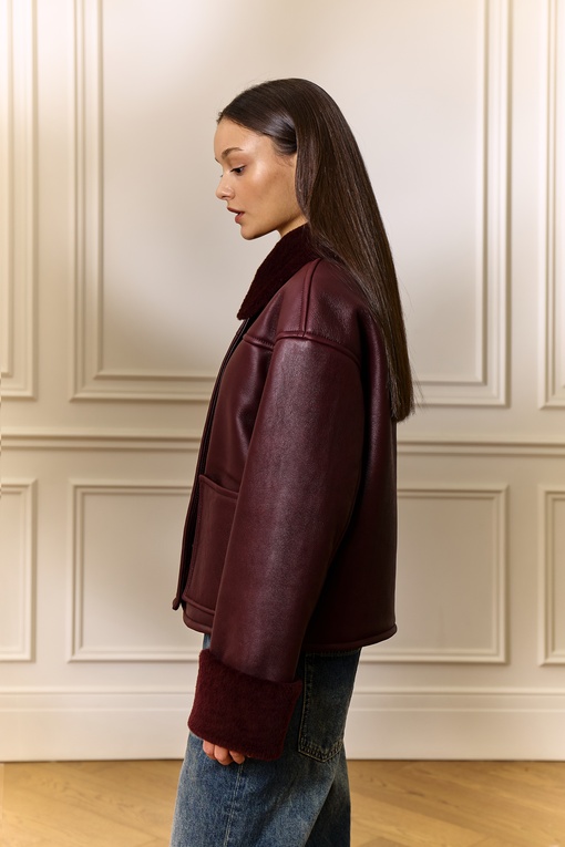 Талула дубленка