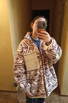 Куртка из шерпы