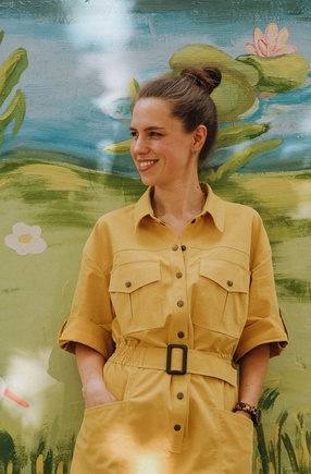 Пока это лучшее моё изделие - всё благодаря замечательной выкройке и подробной инструкции