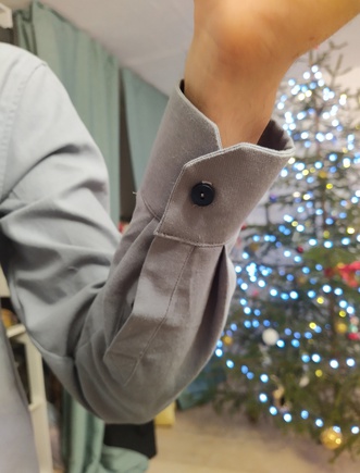 Рубашка из плотного хлопка