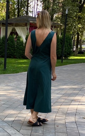 Из платья в сарафан