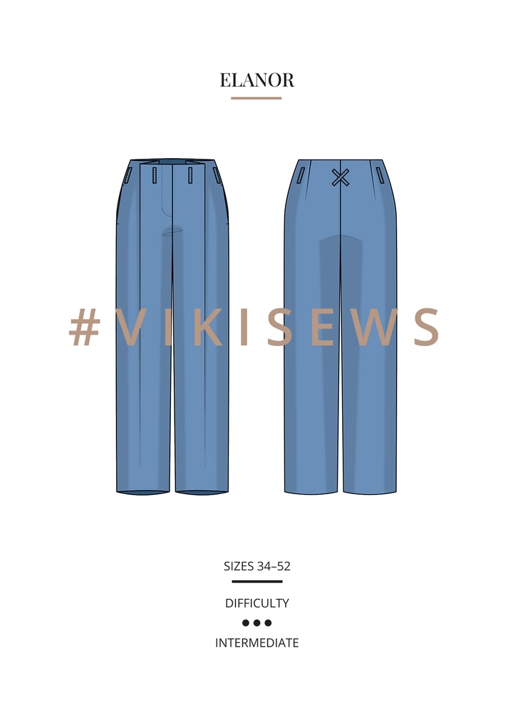 Elanor trousers