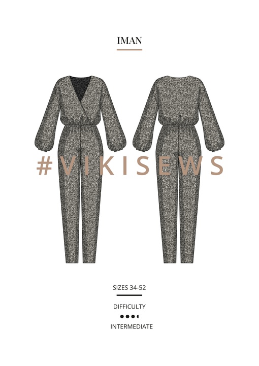 Iman jumpsuit