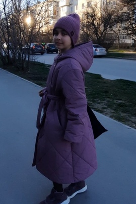 
                             
                                Мейбл пальто на утеплителе.
                                Обложка отзыва пользователя Пользователь 222971
                             
                        