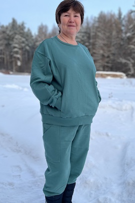 
                             
                                Брюки Джоан.
                                Обложка отзыва пользователя Татьяна Трегубова
                             
                        