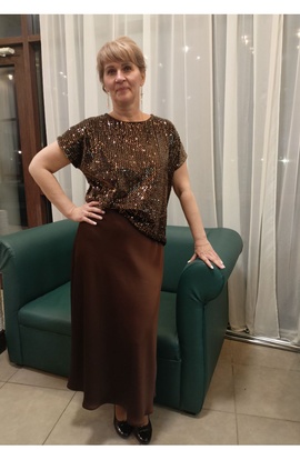 
                             
                                Юбка Сати.
                                Обложка отзыва пользователя Олечка Пользователь 514574
                             
                        