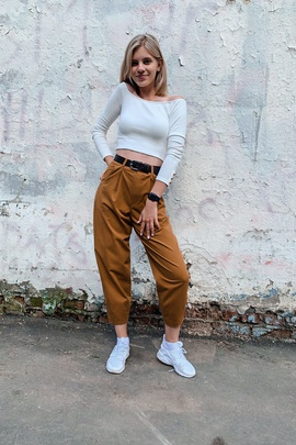 
                             
                                Брюки Бритни.
                                Обложка отзыва пользователя Татьяна Исаева
                             
                        