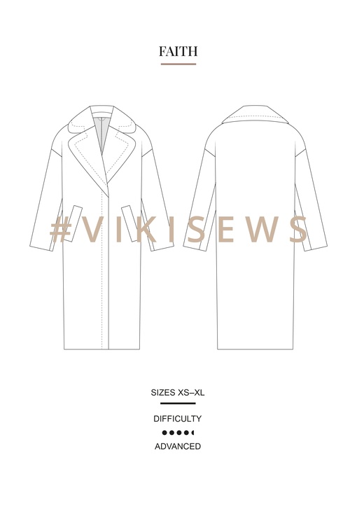 Faith coat