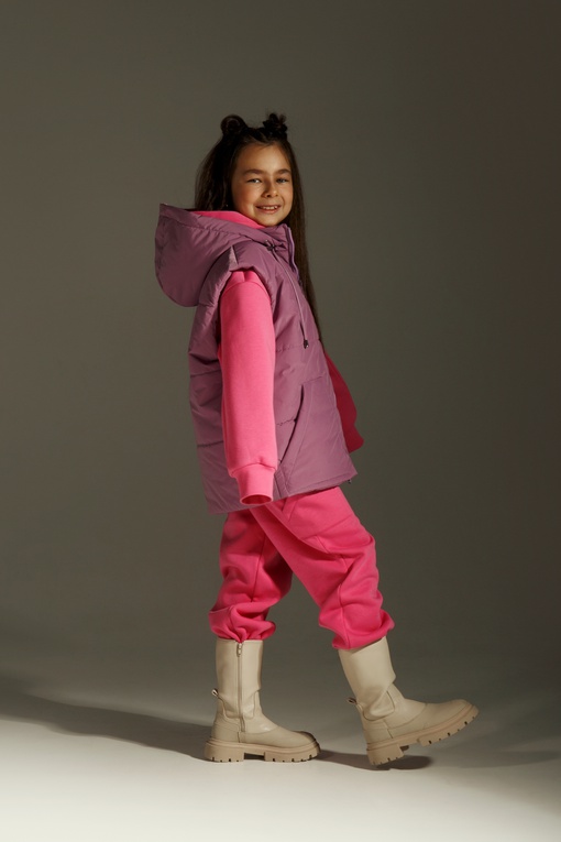 Эвер жилет на утеплителе (девочки)