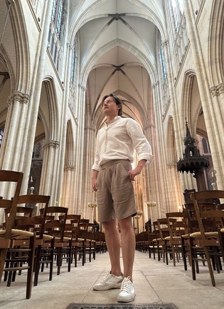 Шорты по выкройке брюк