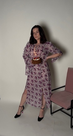 Рюши и разрезы